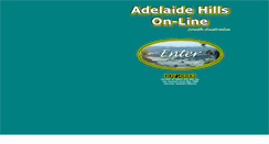 Desktop Screenshot of adhills.com.au