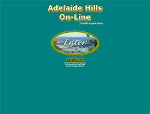 Tablet Screenshot of adhills.com.au